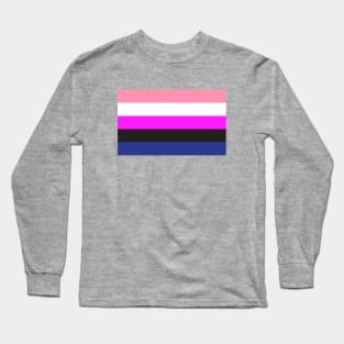 Genderfluid Pride Long Sleeve T-Shirt